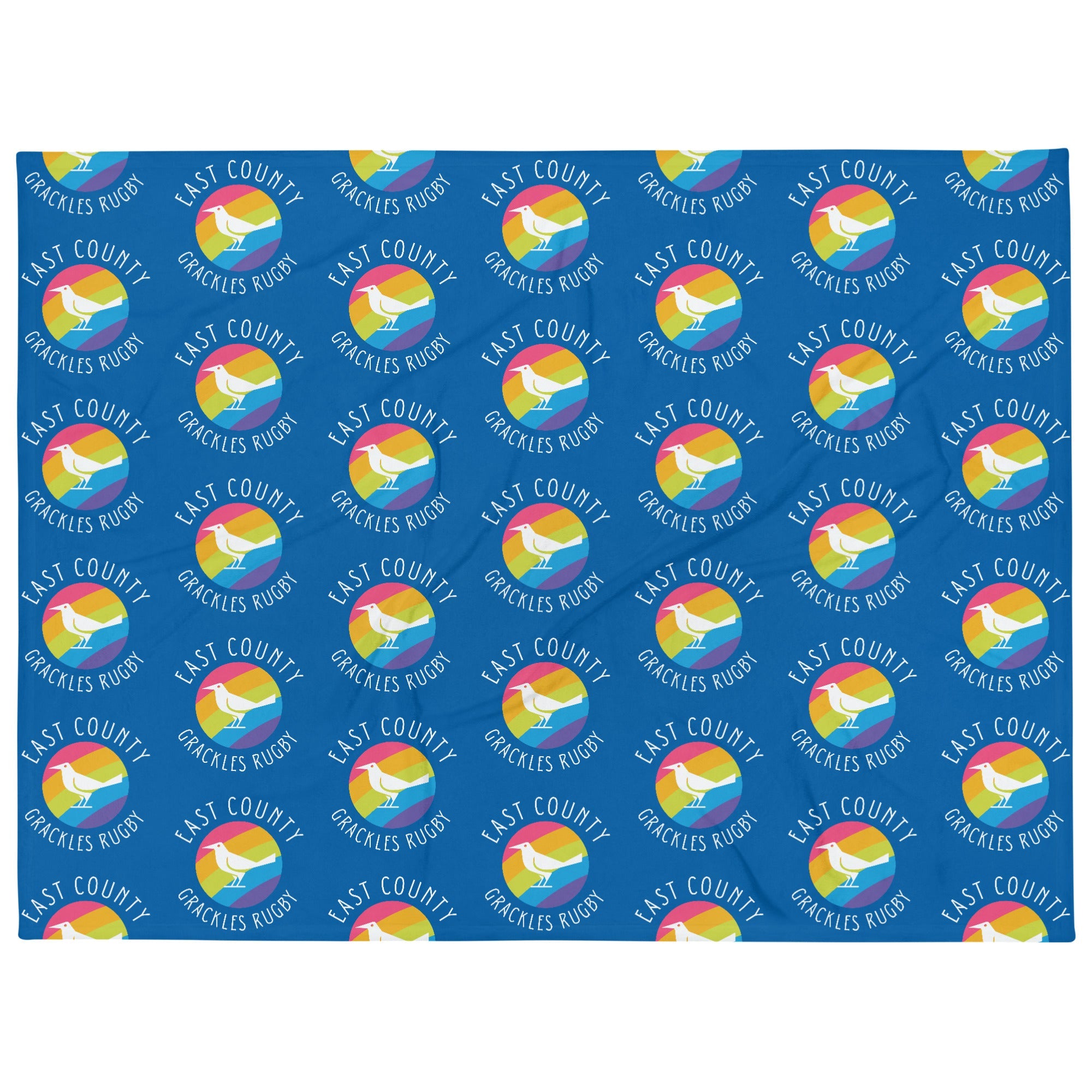 East Co. Grackles Throw Blanket - Soft Flannel Plaid Blanket for Couch, Bed & Outdoor - Cozy Lightweight Blanket for Winter, Camping & Home Decor