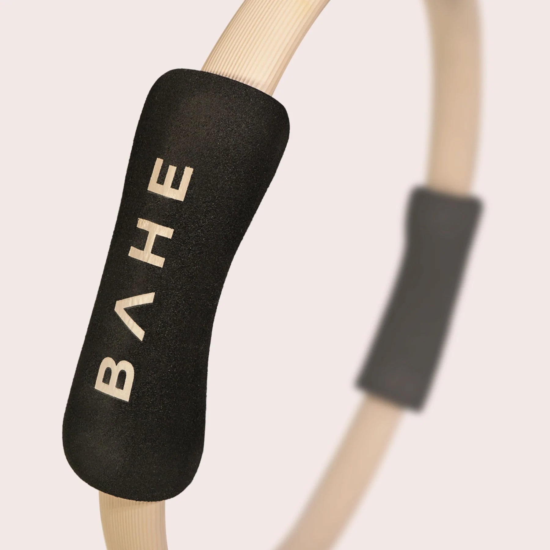 BAHE 38cm Pilates Ring - Fitness Equipment for Home Workouts, Yoga & Strength Training - Dusty Beige Tone for Women & Men - Perfect for Core Exercises, Stretching & Rehabilitation