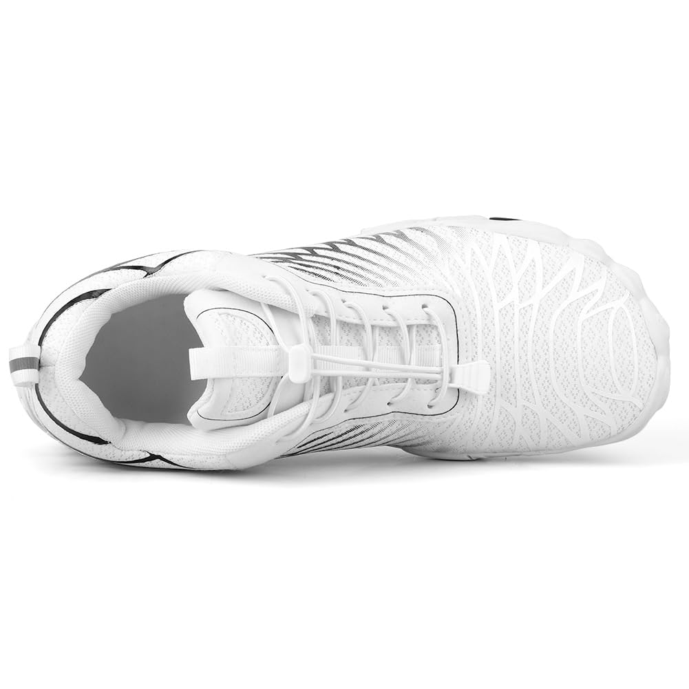 Barefoot Shoes for Men & Women - Minimalist Hiking & Trail Running Shoes | Zero Drop, Wide Toe Box, Non-Slip Sole | Breathable Quick-Dry Water Shoes for Outdoor Activities, Gym & Travel