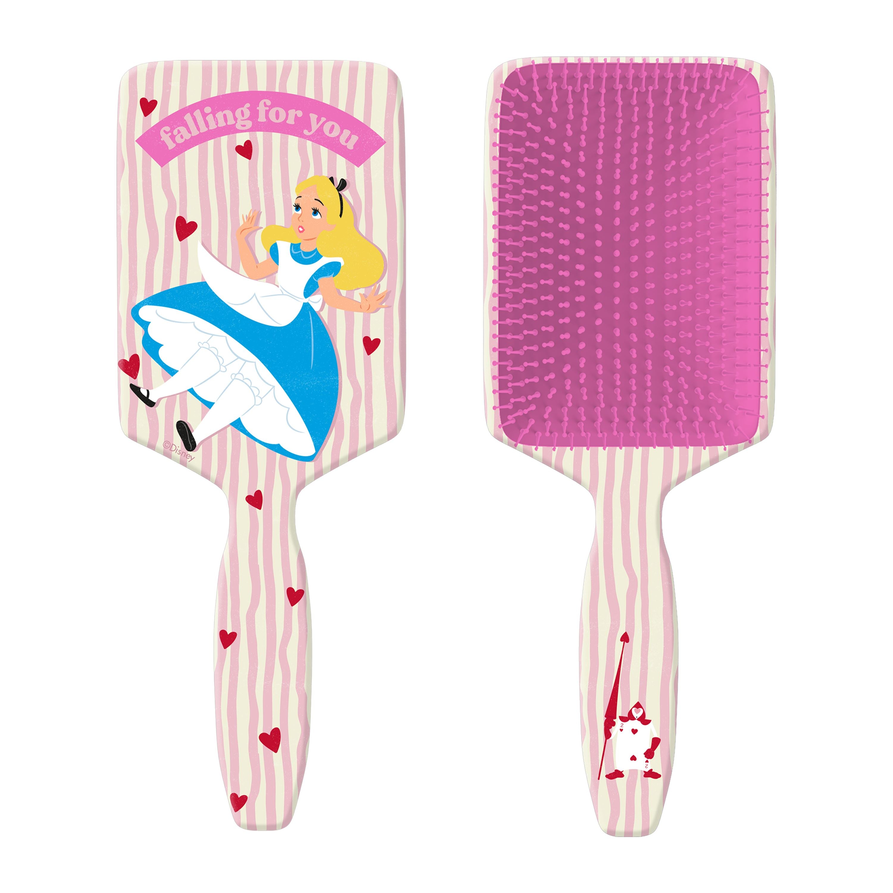 Alicia Model Hair Brush - Detangling & Styling Brush for Smooth, Shiny Hair - Perfect for Daily Use at Home, Salon & Travel
