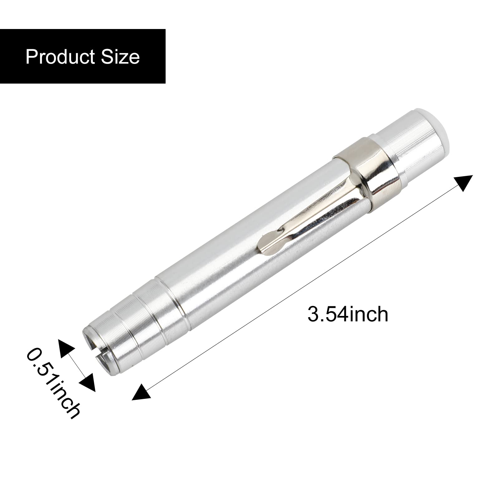 2Pcs Aluminum Chalk Holders for Teachers - Ergonomic Chalk Stick Holder for Chalkboard, Wall, Office & School - Perfect for Writing, Drawing & Classroom Teaching