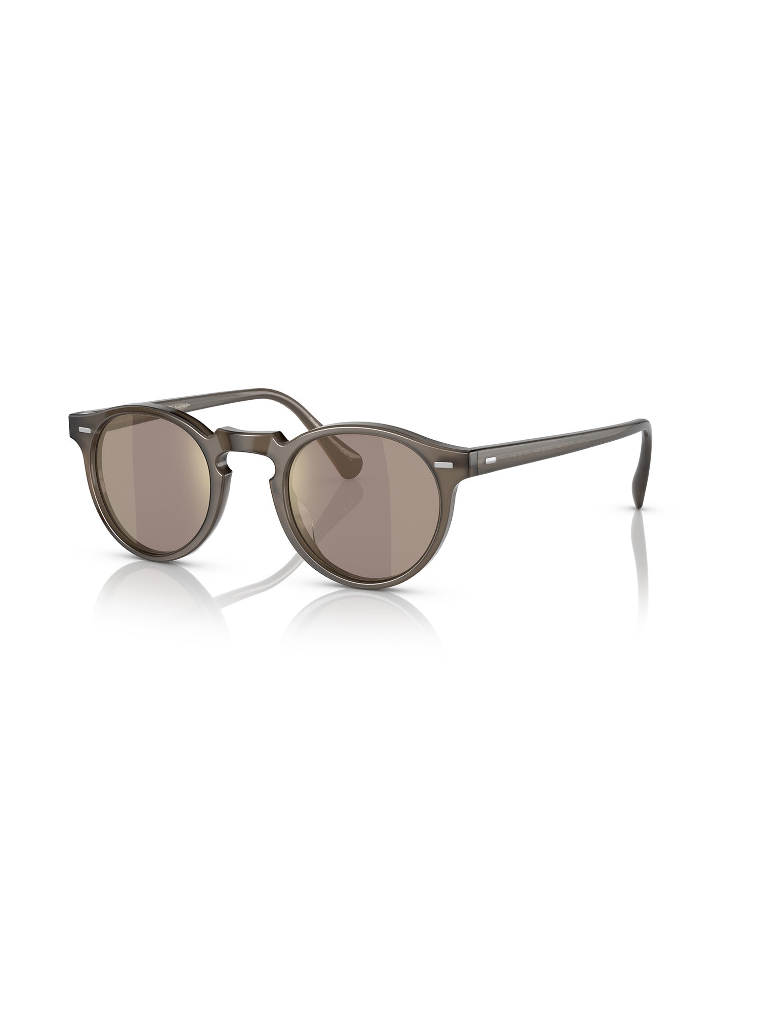 Gregory Peck Retro Vintage Sunglasses for Men - Classic Aviator Style with UV Protection - Perfect for Driving, Travel & Outdoor Activities