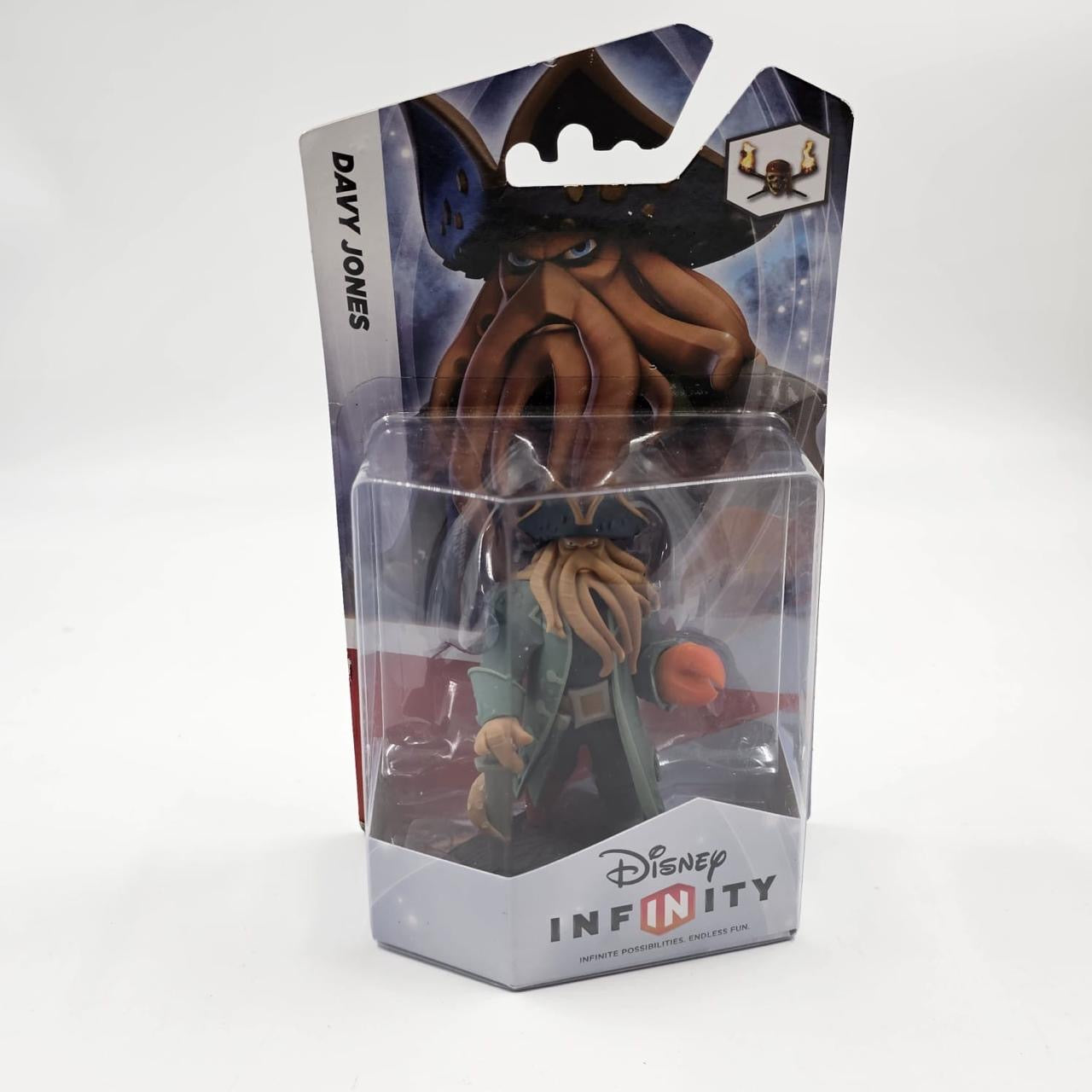 Disney Infinity Davy Jones Action Figure - Collectible Toy for Kids & Adults - Perfect for Disney Fans, Gift Giving & Display