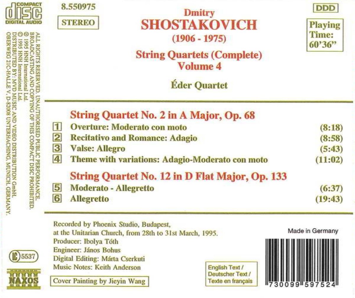 Complete String Quartets Volume 4 | Premium Sheet Music for Classical Musicians & Students | Perfect for Performances, Practice & Music Education