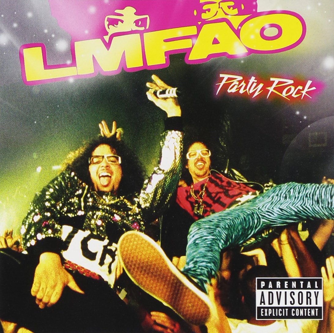 Party Rock Explicit Lyrics Album - Hip Hop & Dance Music for Parties, Clubs, and Workout Sessions