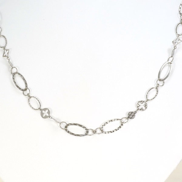 18K White Gold Necklace for Women - Elegant Fine Jewelry for Gifts, Anniversaries & Special Occasions | Perfect for Weddings, Date Nights & Formal Events
