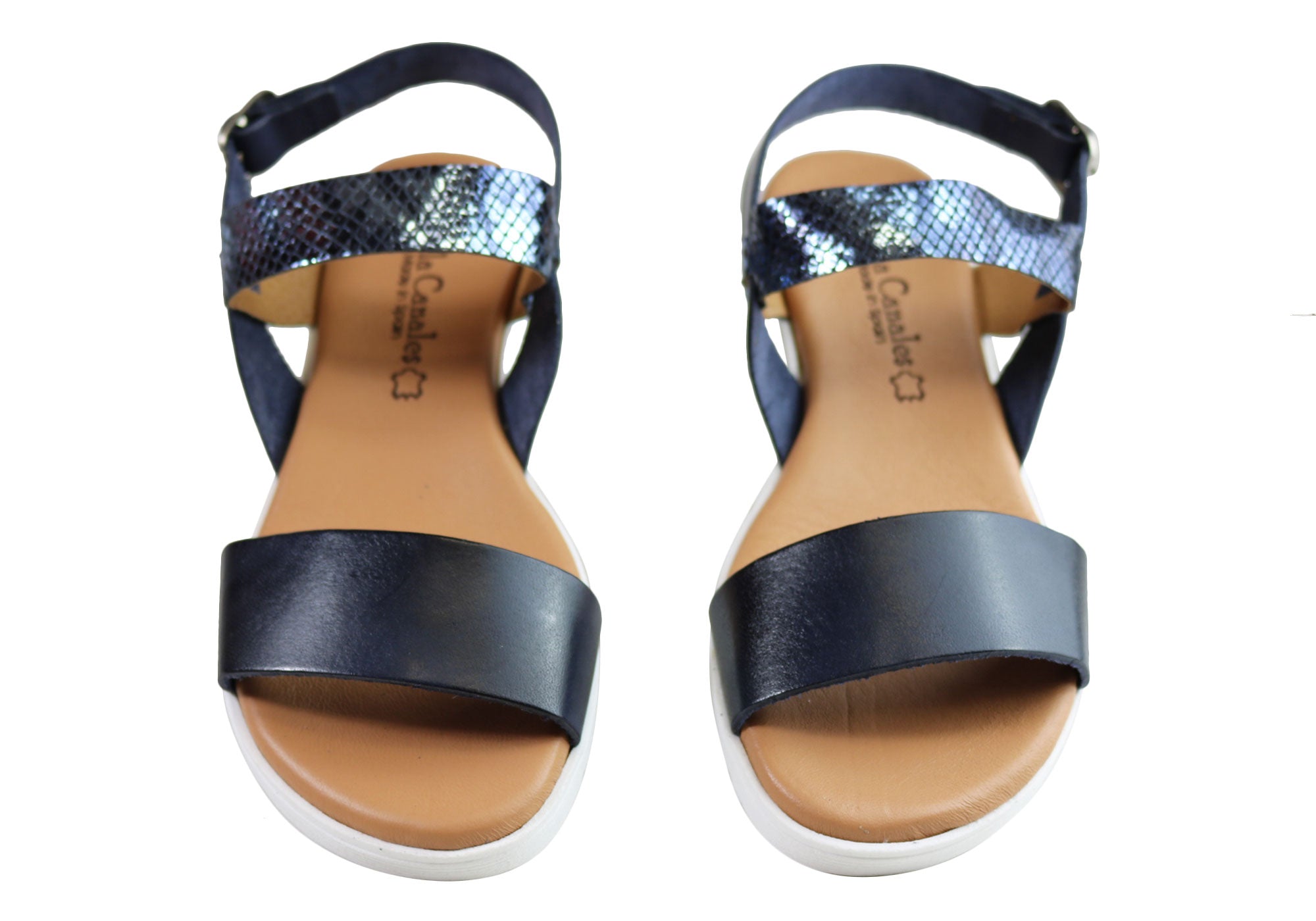 Lola Canales Gab Women's Comfortable Soft Leather Sandals - Handmade in Spain - Perfect for Summer, Beach & Casual Outings