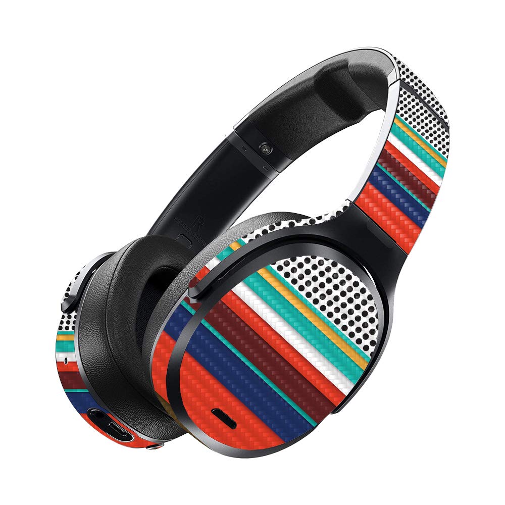 Skullcandy Crusher ANC Carbon Fiber Skin - Durable & Easy to Apply | for Headphones Protection