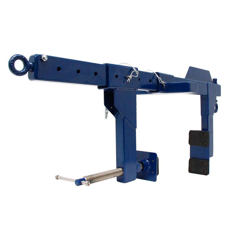 MIO MTBC Parapet Clamp - Heavy Duty Roof Mounting Bracket for Solar Panels & HVAC Systems | Outdoor Construction & Industrial Use