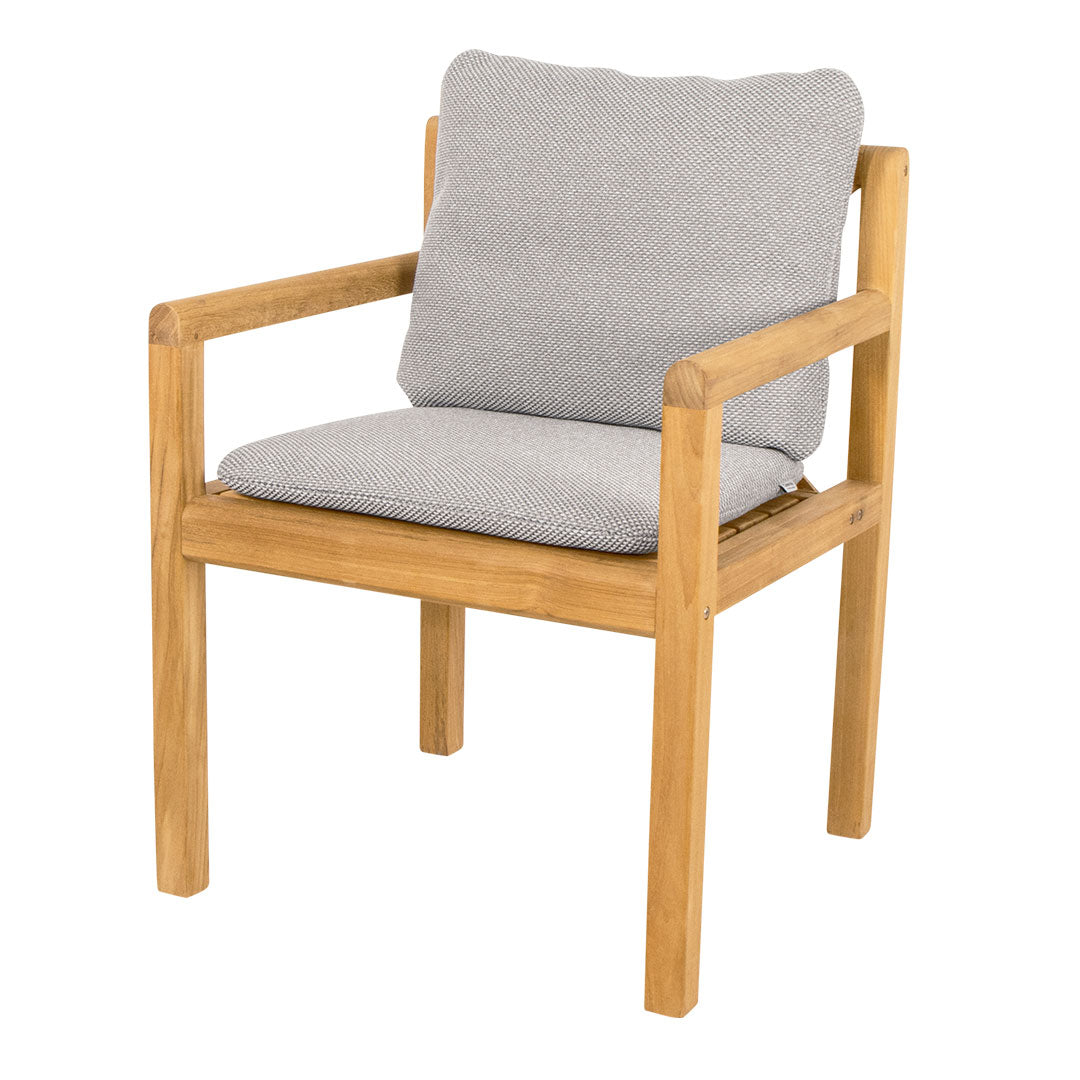Grace Outdoor Chair - Waterproof Patio Furniture, Lightweight & Foldable for Garden, Poolside, Camping - Perfect for Relaxing in Backyard, Beach or Picnic