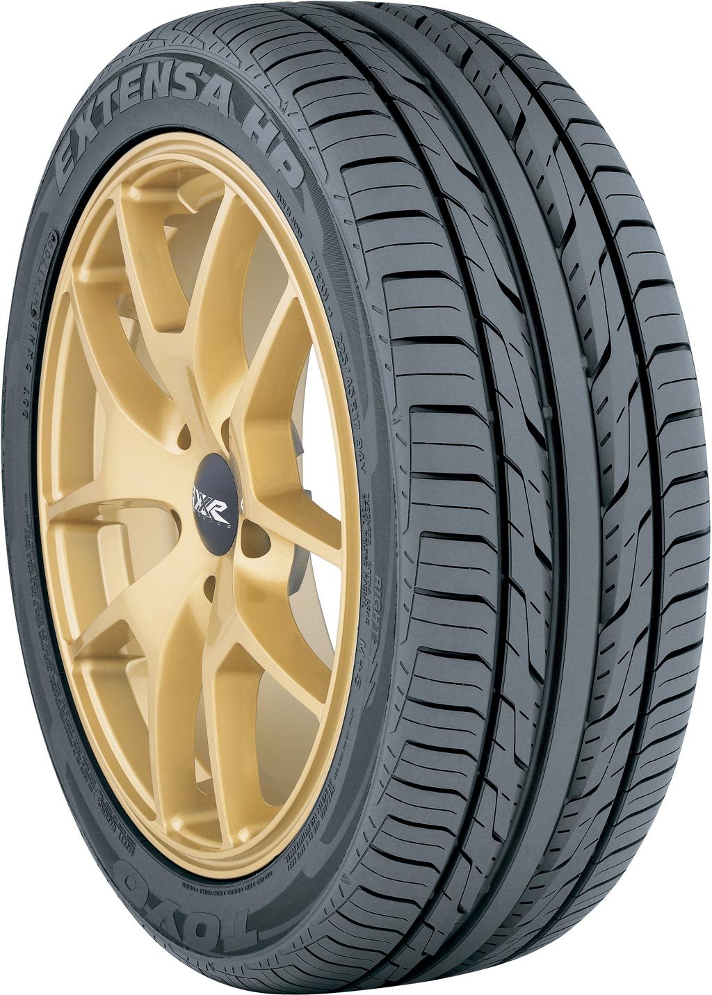 Toyo Extensa HP All Season Radial Tire 215/50R17 95V - High Performance Tires for Sedans, Coupes & Minivans - All Weather Traction for Rain, Snow & Dry Roads
