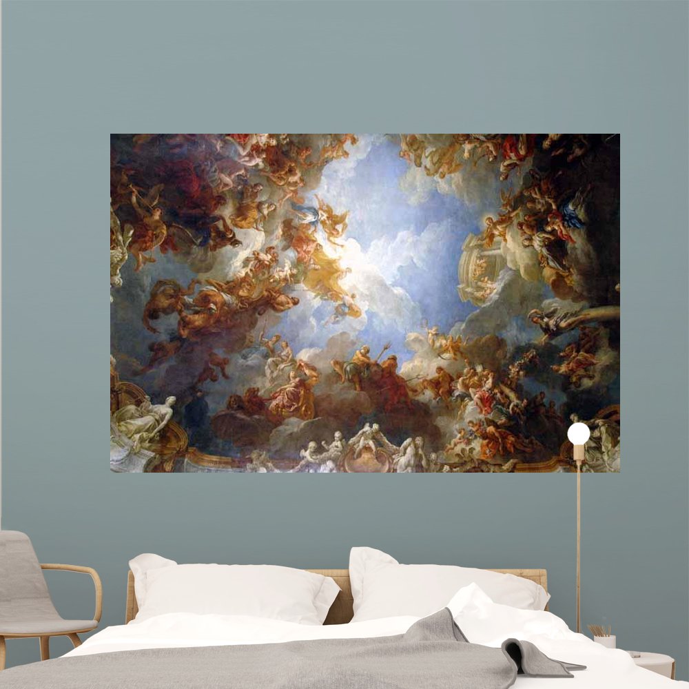 Wallmonkeys WM40935 Chapel Ceiling Peel and Stick Wall Decals - 72