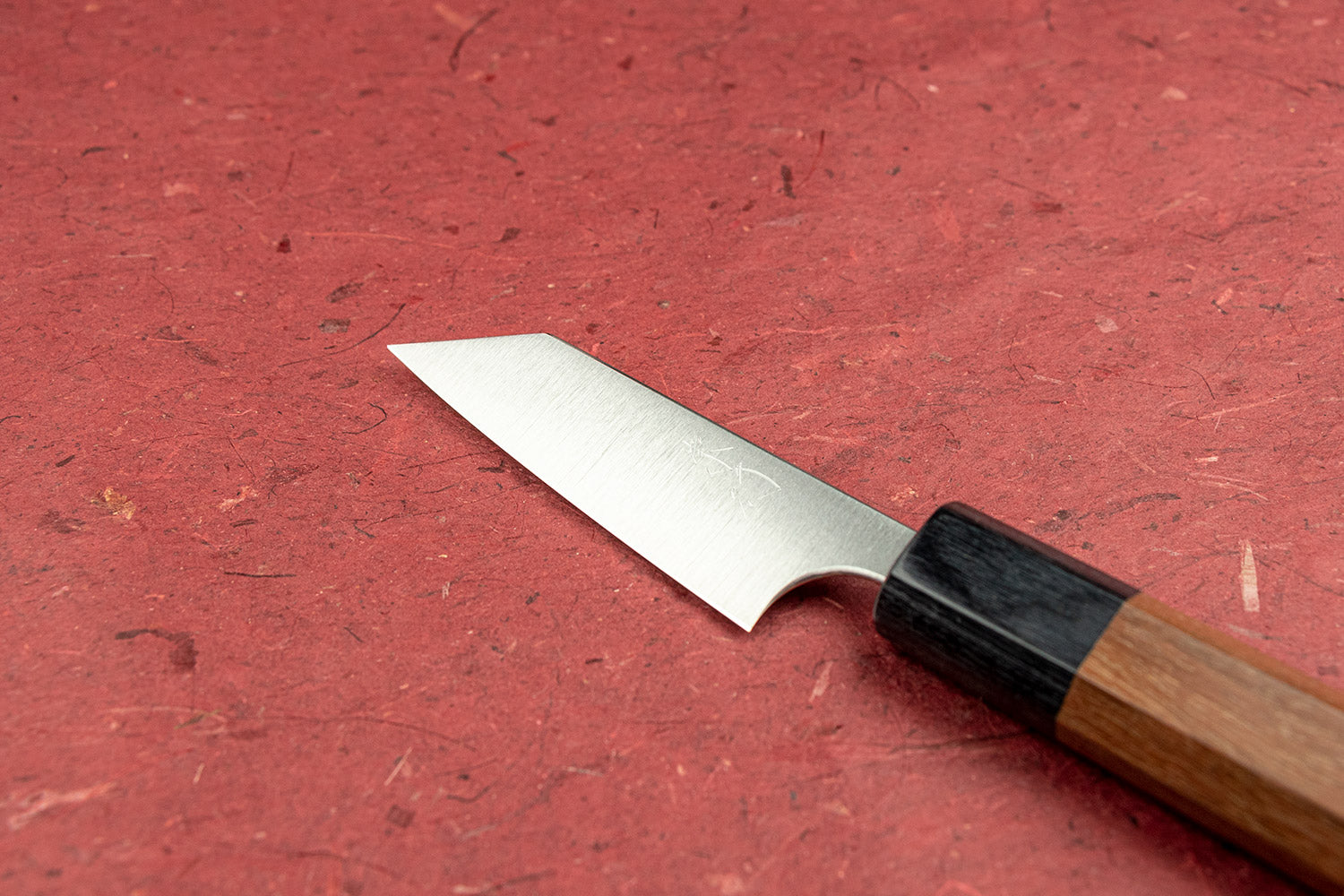 Premium Shibata Koutetsu R2 Japanese Stainless Steel Petty Knife 80mm - Perfect for Slicing, Peeling & Precision Kitchen Tasks