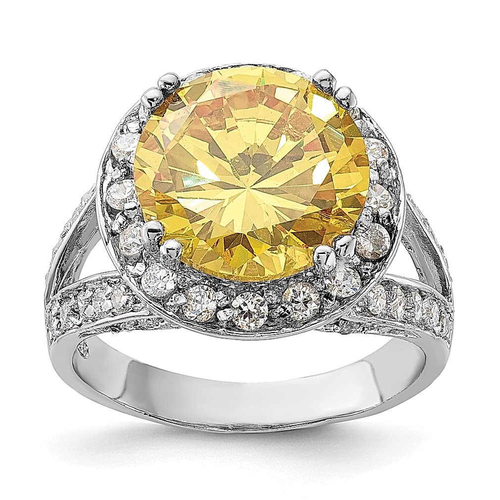 925 Silver CZ Band Ring for Women - Elegant Jewelry Gift for Her - Perfect for Parties & Weddings