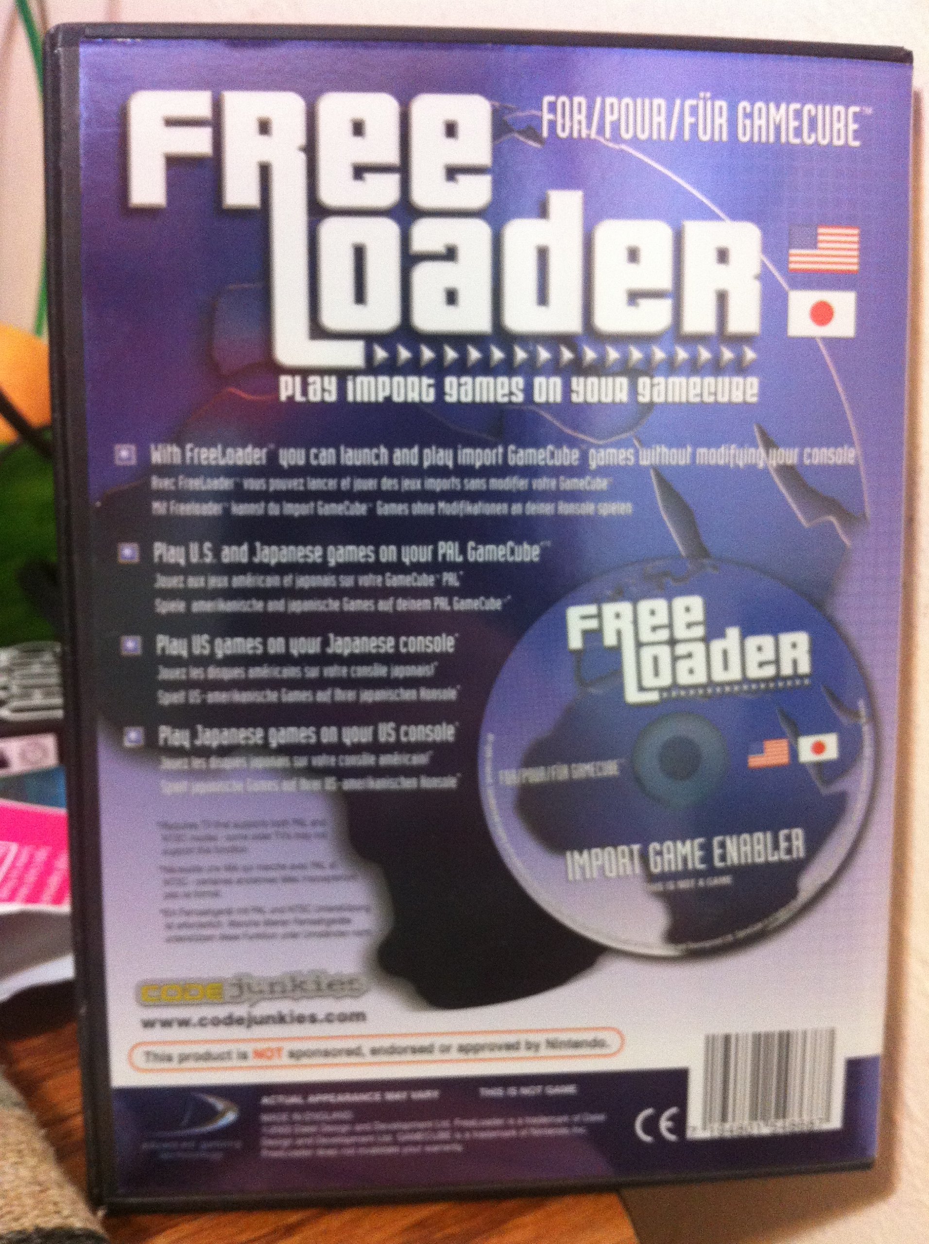 Freeloader GameCube - Play Import & Region-Free Games on Nintendo GameCube Console | Perfect for Retro Gaming & International Game Collections