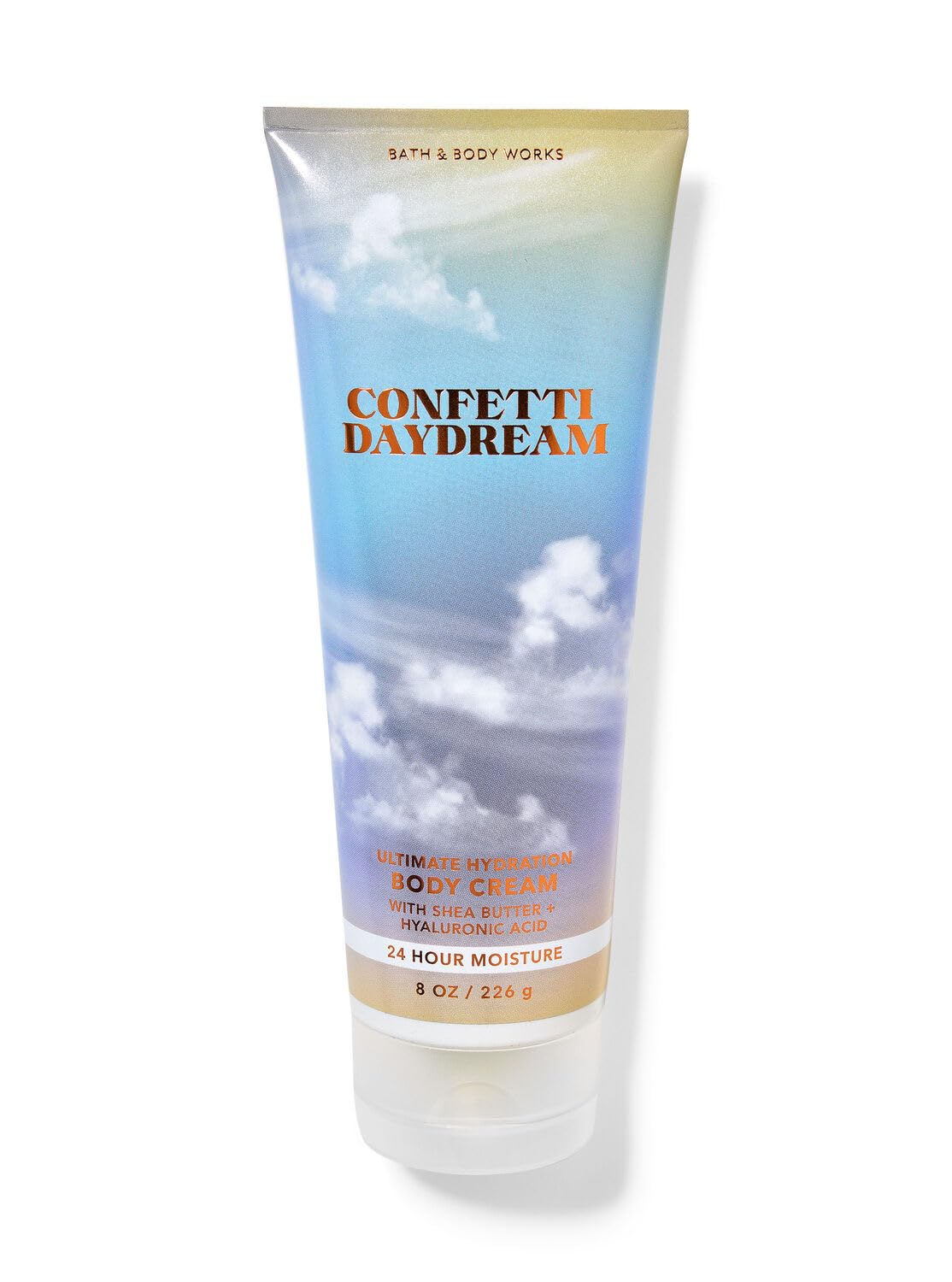 Bath and Body Confetti Daydream Ultimate Hydration Body Cream 8oz | Moisturizing Lotion for Dry Skin | Perfect for Daily Use, Spa Days & Gift Giving