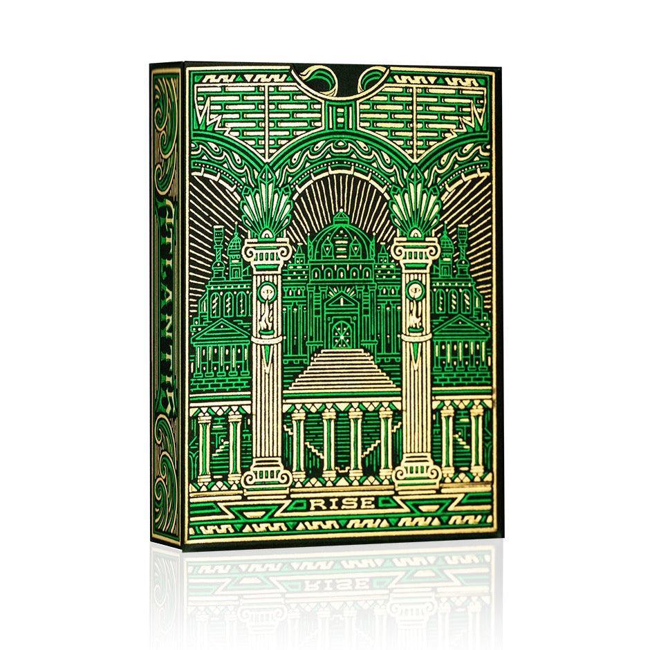 Atlantis Playing Cards - Rise Edition | Premium Waterproof & Durable Deck for Magic Tricks, Poker, Cardistry & Collectors | Perfect for Travel, Gifts & Game Nights