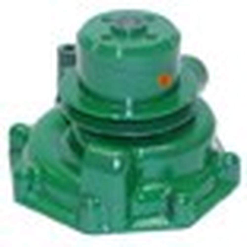 RAParts R12712 Remanufactured Water Pump with Pulley - Compatible with John Deere Tractors for Engine Cooling System Maintenance