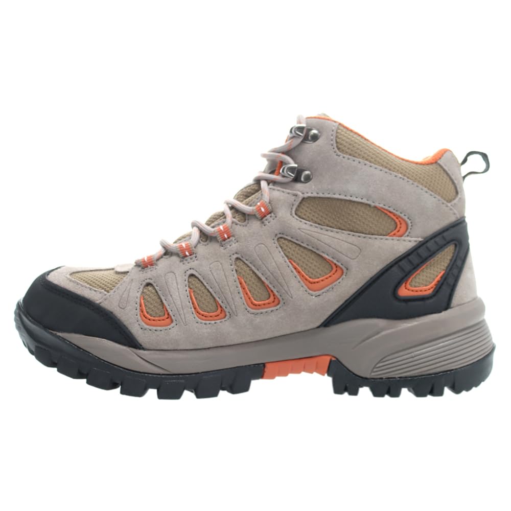 Propét Men's Ridge Walker Waterproof Hiking Boots - Lightweight & Durable for Outdoor Adventures, Trail Walking, and Camping