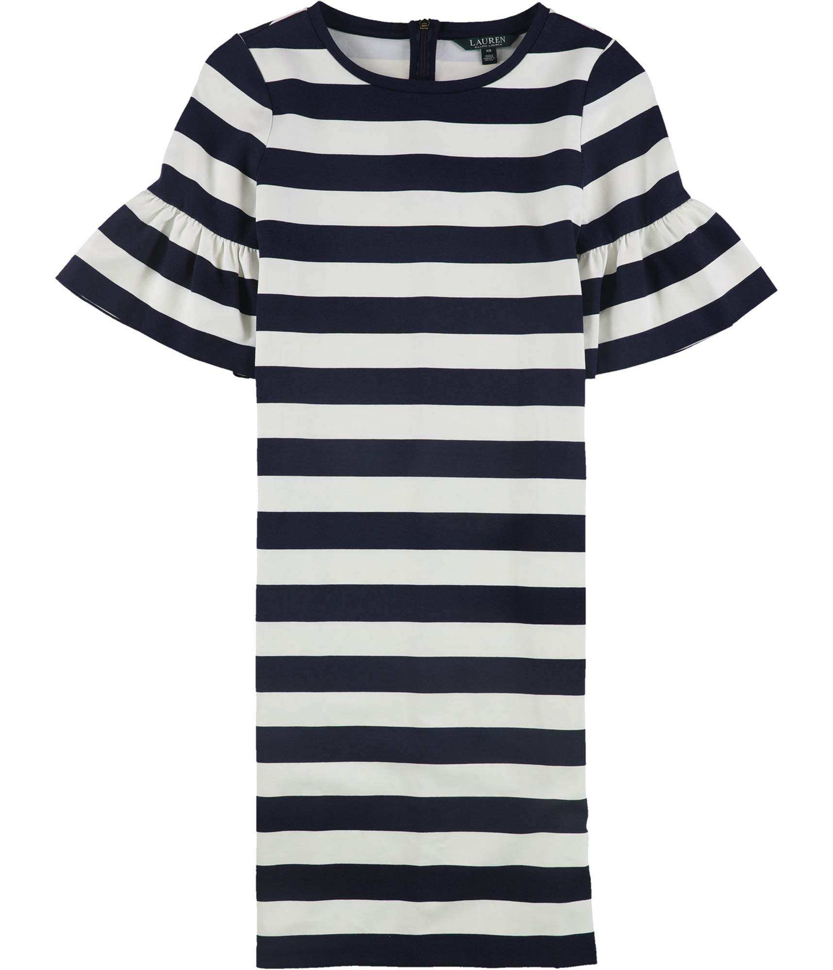 Ralph Lauren Women's Striped Shirt Dress - Casual & Elegant Button Down Midi Dress for Work, Travel & Weekend Outfits