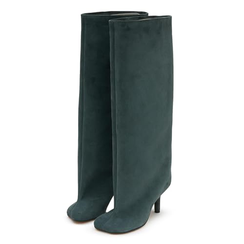 Green Suede