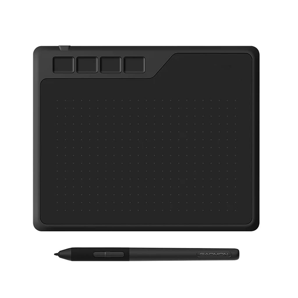 TWDYC 6.5x4 Inch Anime Graphic Drawing Tablet with 8192 Pressure Levels - Digital Art Pad for Sketching, OSU Gaming & Handwriting - Perfect for Kids, Beginners & Digital Artists (Home, School, Studio Use)