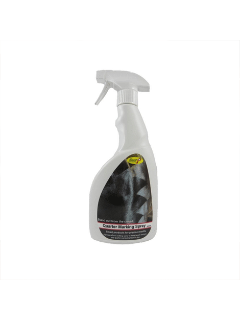 Smart Grooming Quarter Marking Spray for Horses - Professional Show Grooming & Coat Enhancer for Competitions & Exhibitions