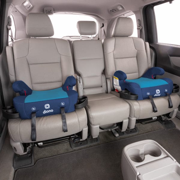 Diono Solana 2 Booster Car Seat - High Back Booster for Kids 3-12 Years, Safety Certified for Cars - Perfect for School, Travel & Family Road Trips