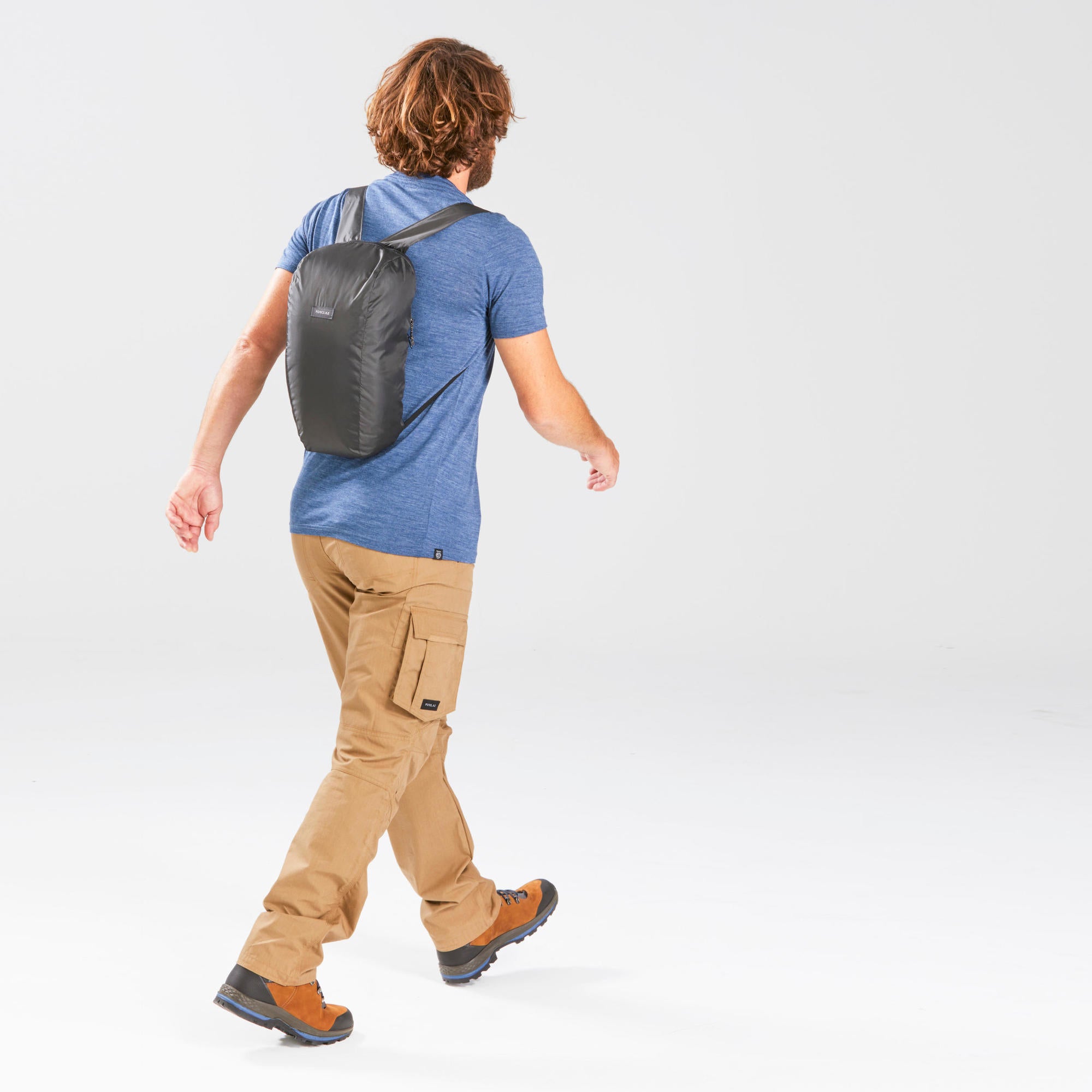 Ultra Compact 10L Hiking Backpack - Lightweight Travel Daypack for Outdoor Adventures, Camping & Daily Commute | Forclaz