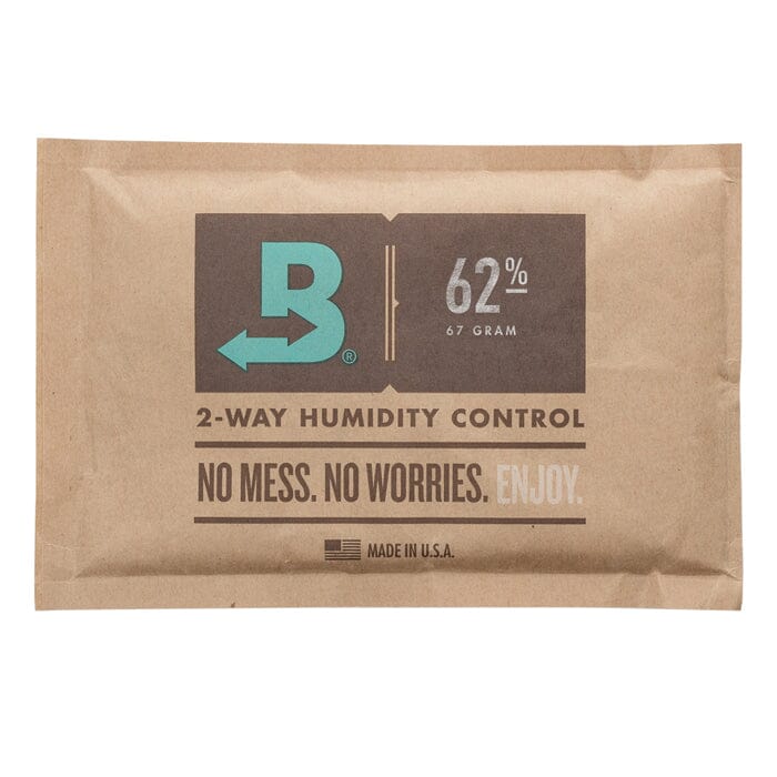 Boveda 62% Humidity Control Pack - 67g (20 Pack) - Perfect for Cigars, Cannabis, and Herbs Storage | Maintains Ideal Moisture Level for Long-Term Preservation