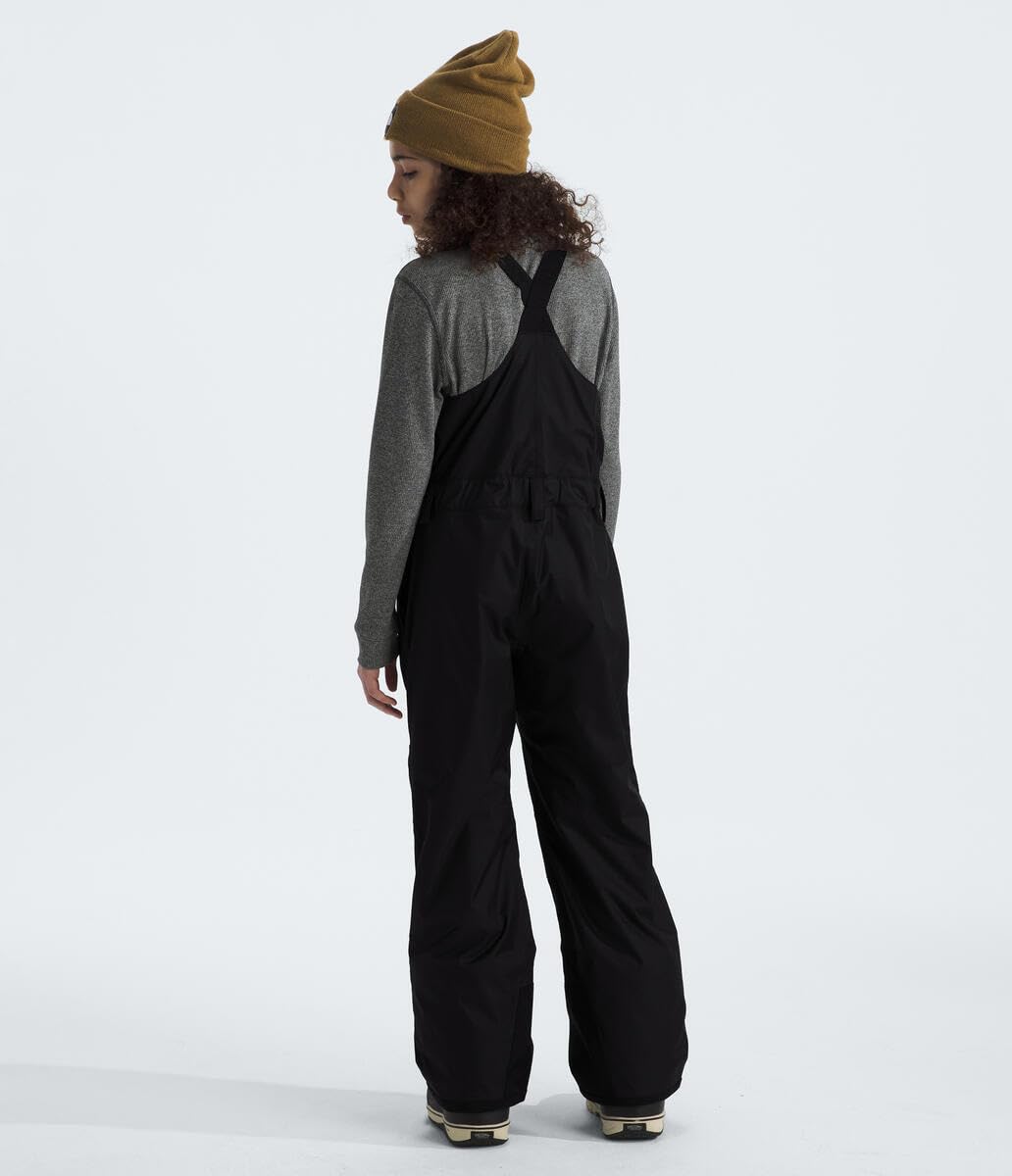 The North Face Teen Freedom Insulated Snow Bib - Waterproof Winter Overalls for Boys & Girls - Perfect for Skiing, Snowboarding & Cold Weather Activities