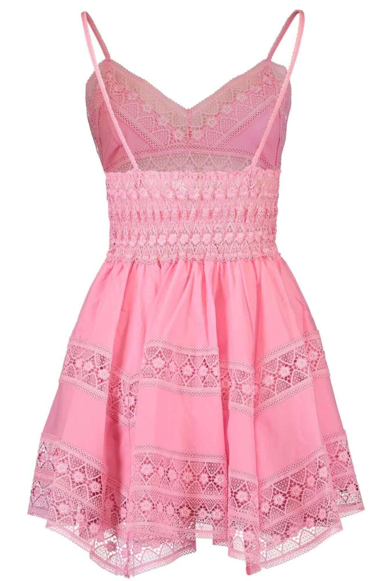 Rose Quartz Satin Short Dress - Elegant & Comfortable for Casual Outings, Parties & Date Nights