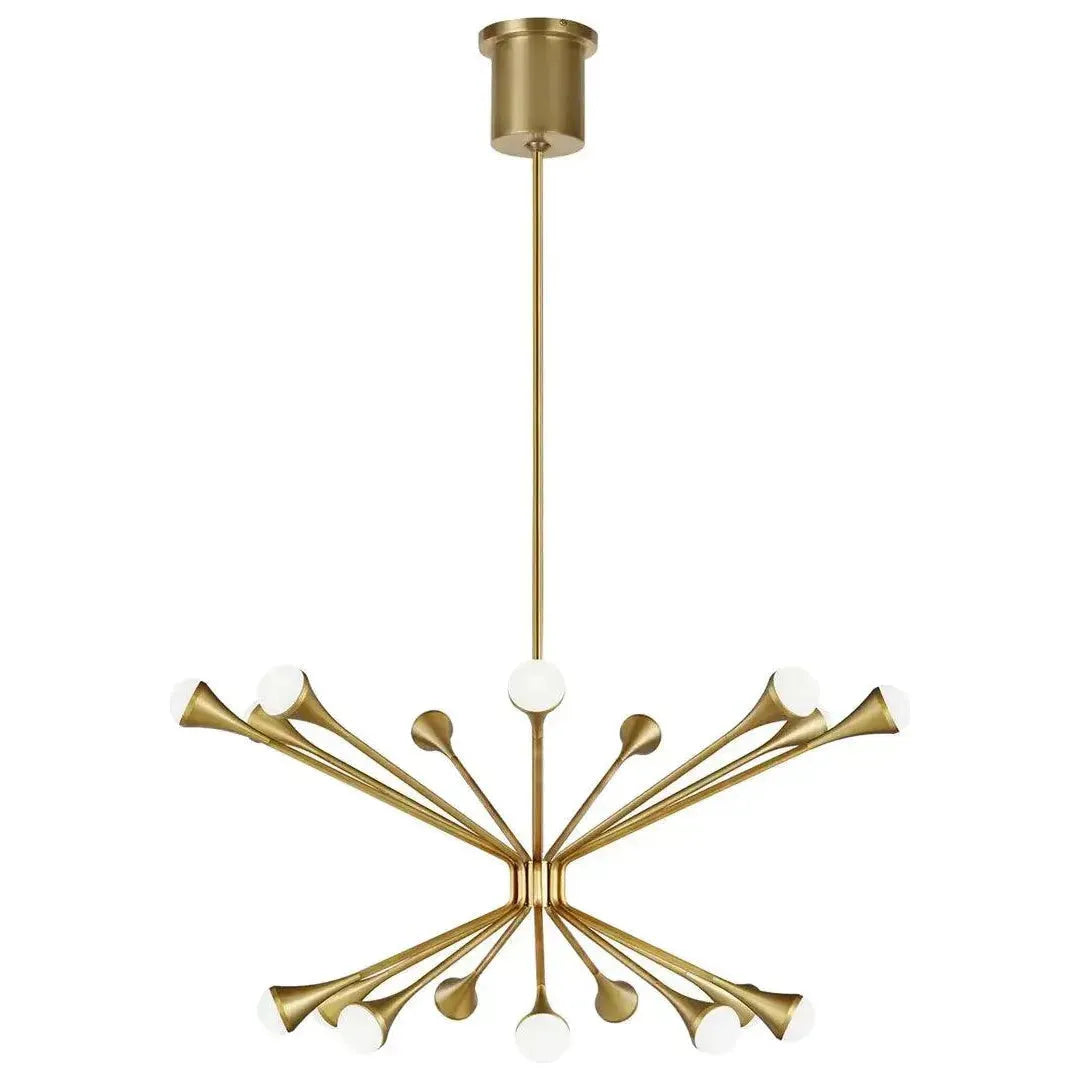 Lody 18-Light Crystal Chandelier - Elegant Dining Room Lighting Fixture for Modern Home Decor | Perfect for Dining Room, Living Room & Entryway