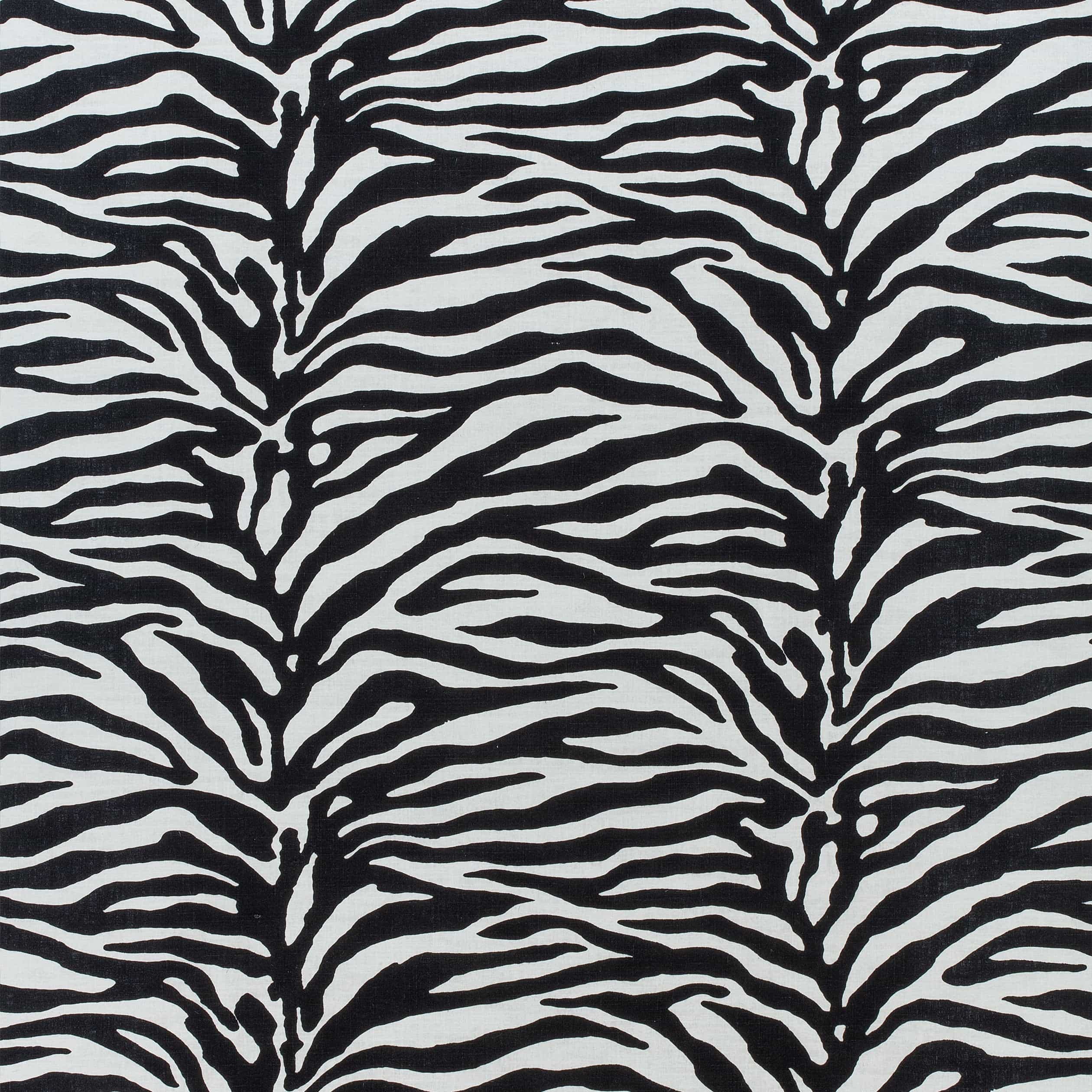 Serengeti Black & White Fabric - Premium Cotton Textile for Fashion & Home Decor | Perfect for Upholstery, Curtains, and DIY Craft Projects
