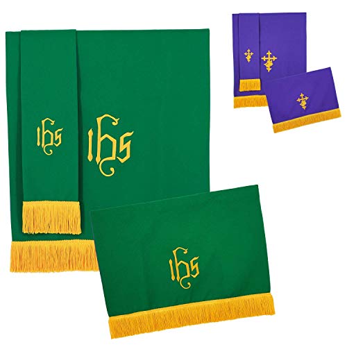 Parament Set-light Green/Purple