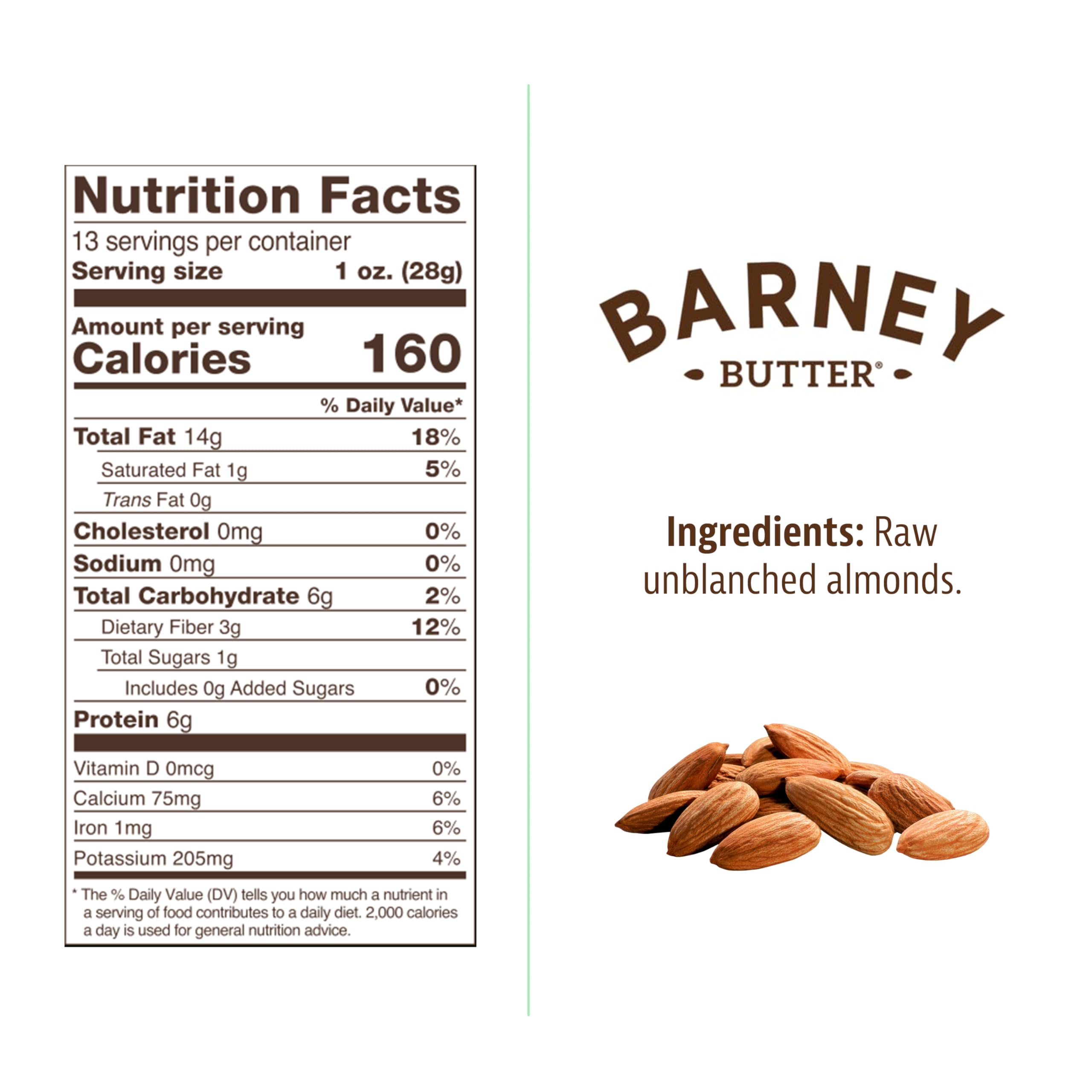 Barney Butter Almond Meal 13 oz - Non-GMO, Gluten Free, Keto & Paleo Friendly, Vegan Almond Flour - Perfect for Baking, Smoothies & Healthy Recipes