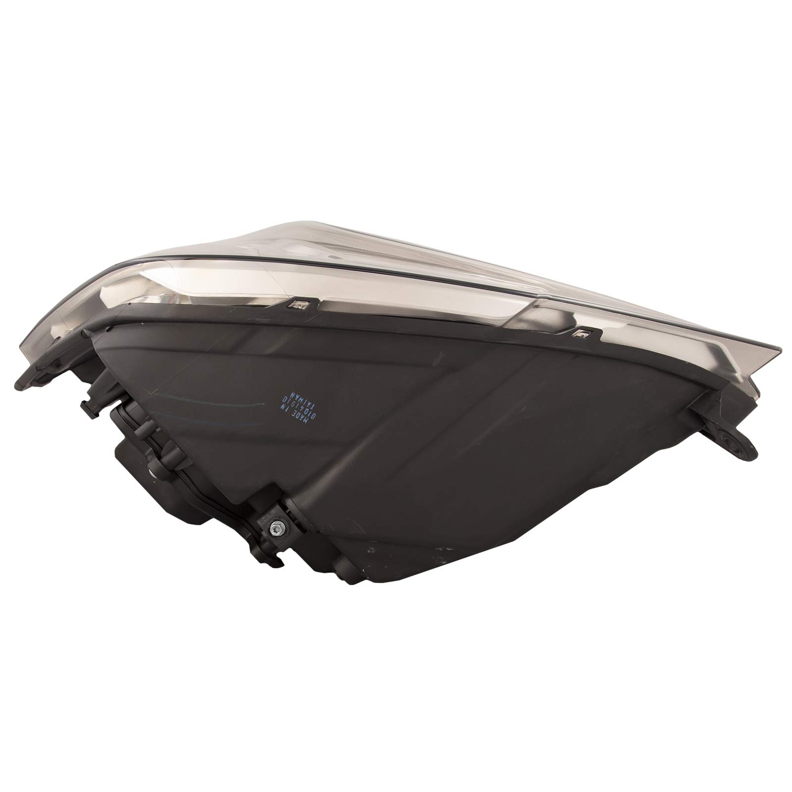 PERDE LED Headlights Compatible with 2013-2018 Ram 1500/2500/3500 - Halogen Projector Chrome Housing with Performance Lens - DRL Daytime Running Lights - Driver & Passenger Side Headlamps - Perfect for Night Driving & Off-Road Adventures