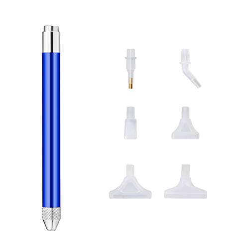 Ankeer LED Nail Rhinestones Picker Tool - 5D Diamond Painting Kits for Nail Art, Beauty & Embroidery | DIY Rhinestone Painting Kit for Home Salon, Party Nail Decoration & Creative Gift Ideas