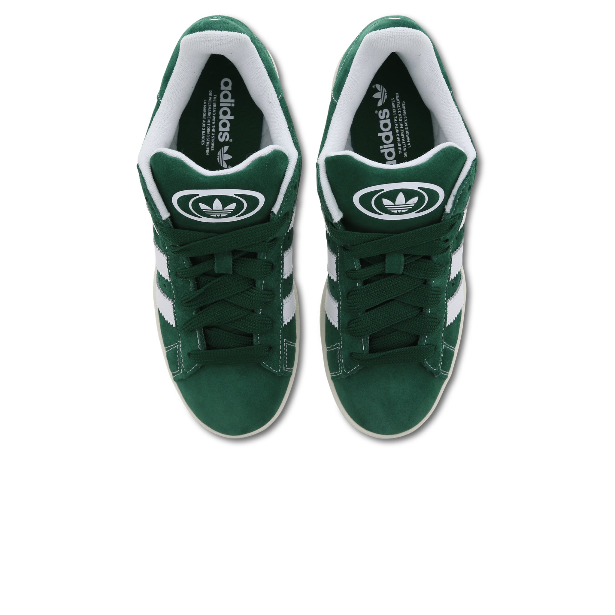 Adidas Campus 00s Sneakers - Dark Green Retro Running Shoes for Men & Women | Perfect for Casual Wear, Street Style & Everyday Comfort