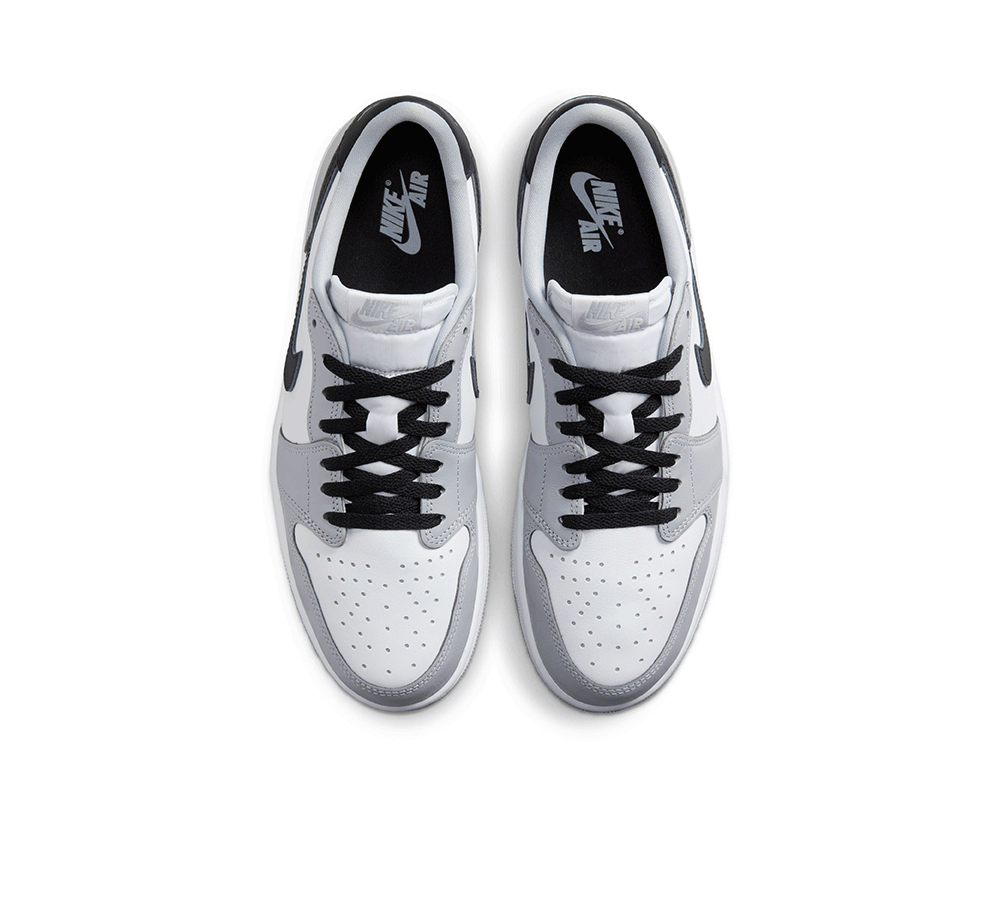 Air Jordan 1 Low OG Wolf Grey Sneakers - Men's Basketball Shoes for Casual Wear & Street Style Fashion