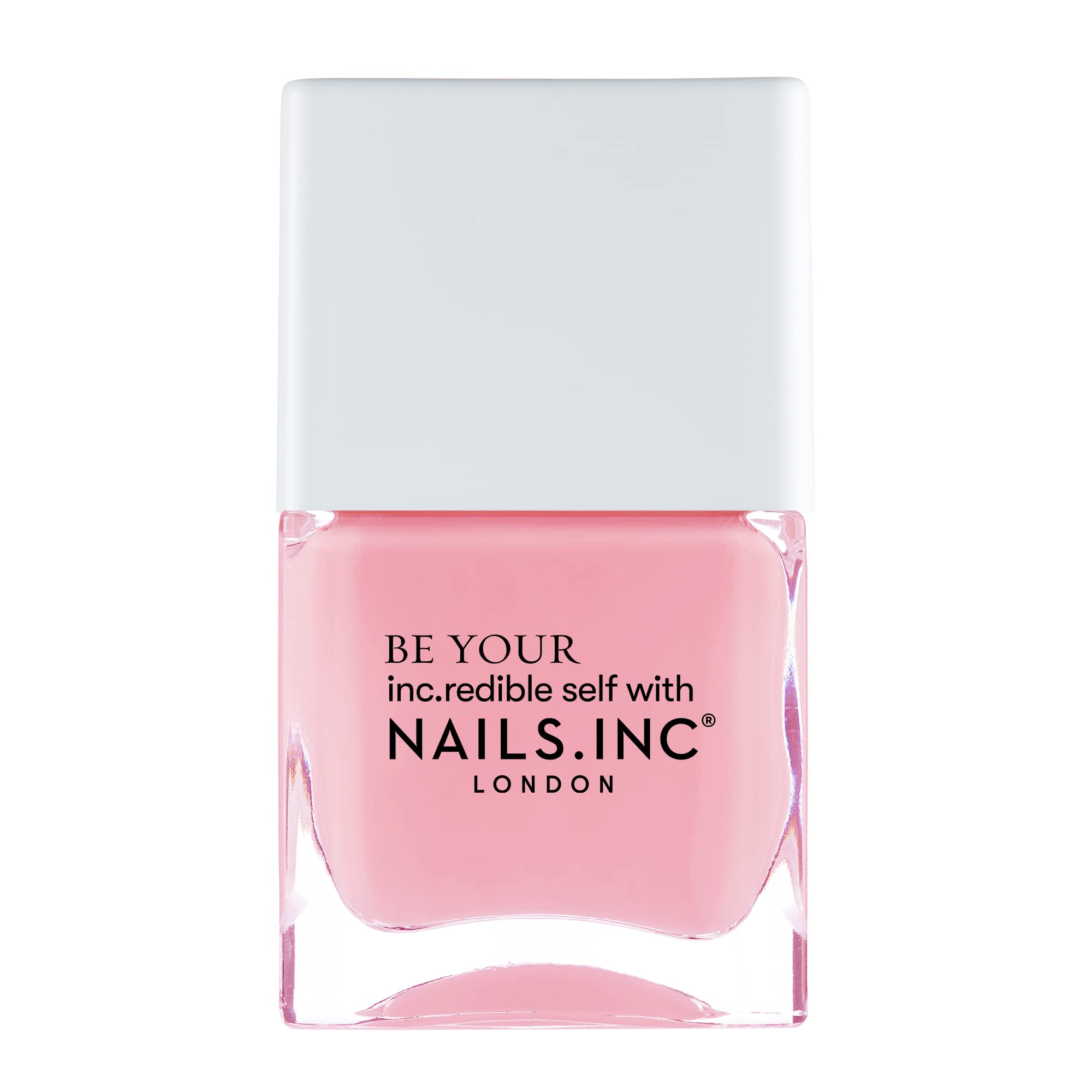 Nails.INC Pearl-Fect Mani Duo with Stickers - 2-in-1 Nail Polish & Sticker Set for Salon-Quality Manicures at Home | Perfect for Parties, Weddings & Special Occasions