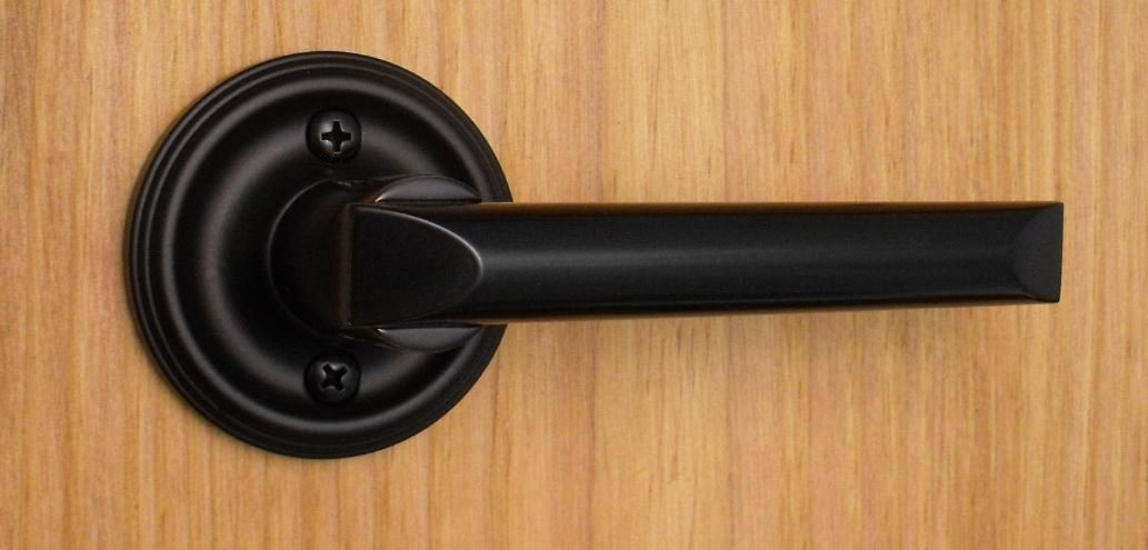 FPL Avalon Solid Brass Passage Lever Set - 2-3/4