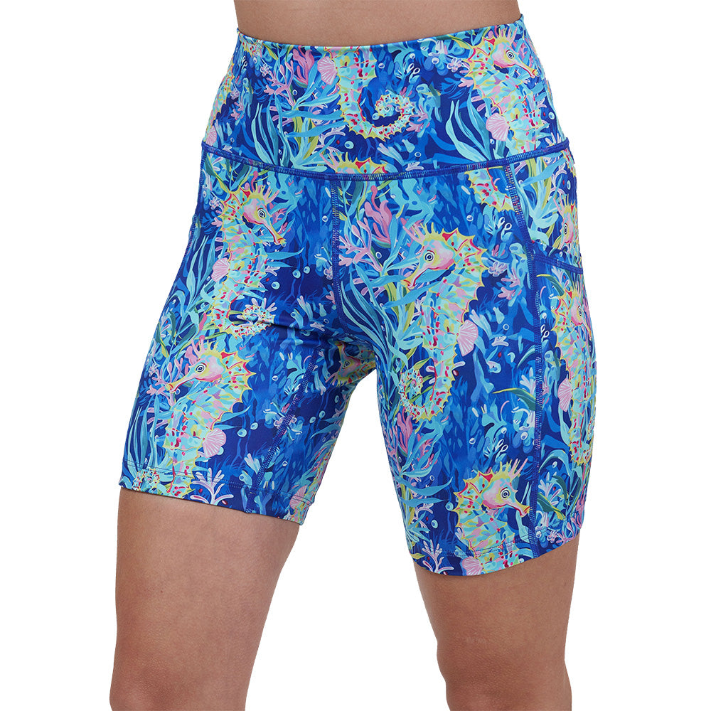 Men's Casual Shorts - Ocean Blue Quick-Dry Comfortable Athletic Shorts for Running, Gym, and Outdoor Activities