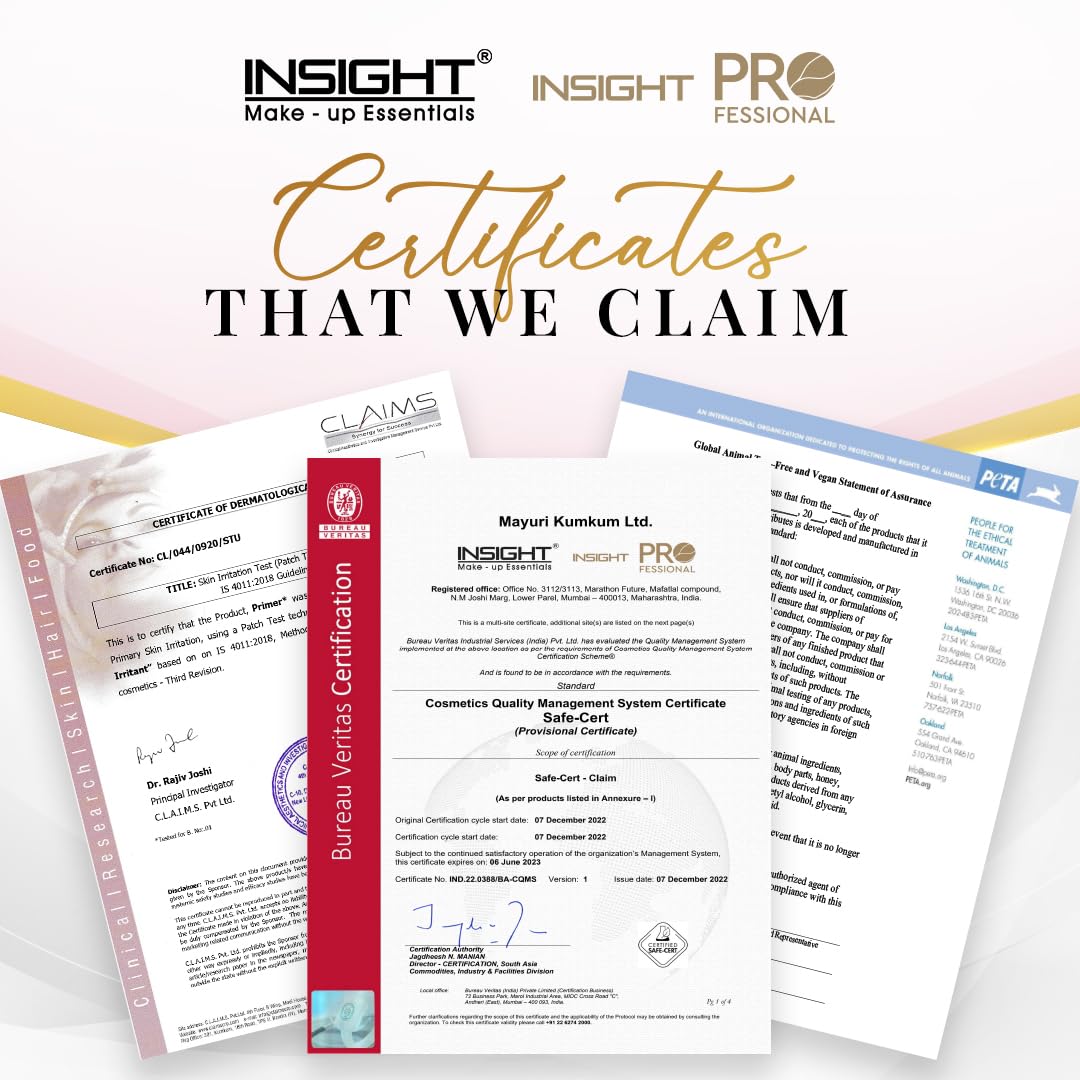 Insight Cosmetics Prime N Hold Eye Base Primer - Clear Waterproof Eyeshadow Base for Oily Lids, Prevents Creasing & Extends Makeup Wear (2.5g) | Perfect for Long-Lasting Eye Makeup, Daily Use & Professional Makeup Artists