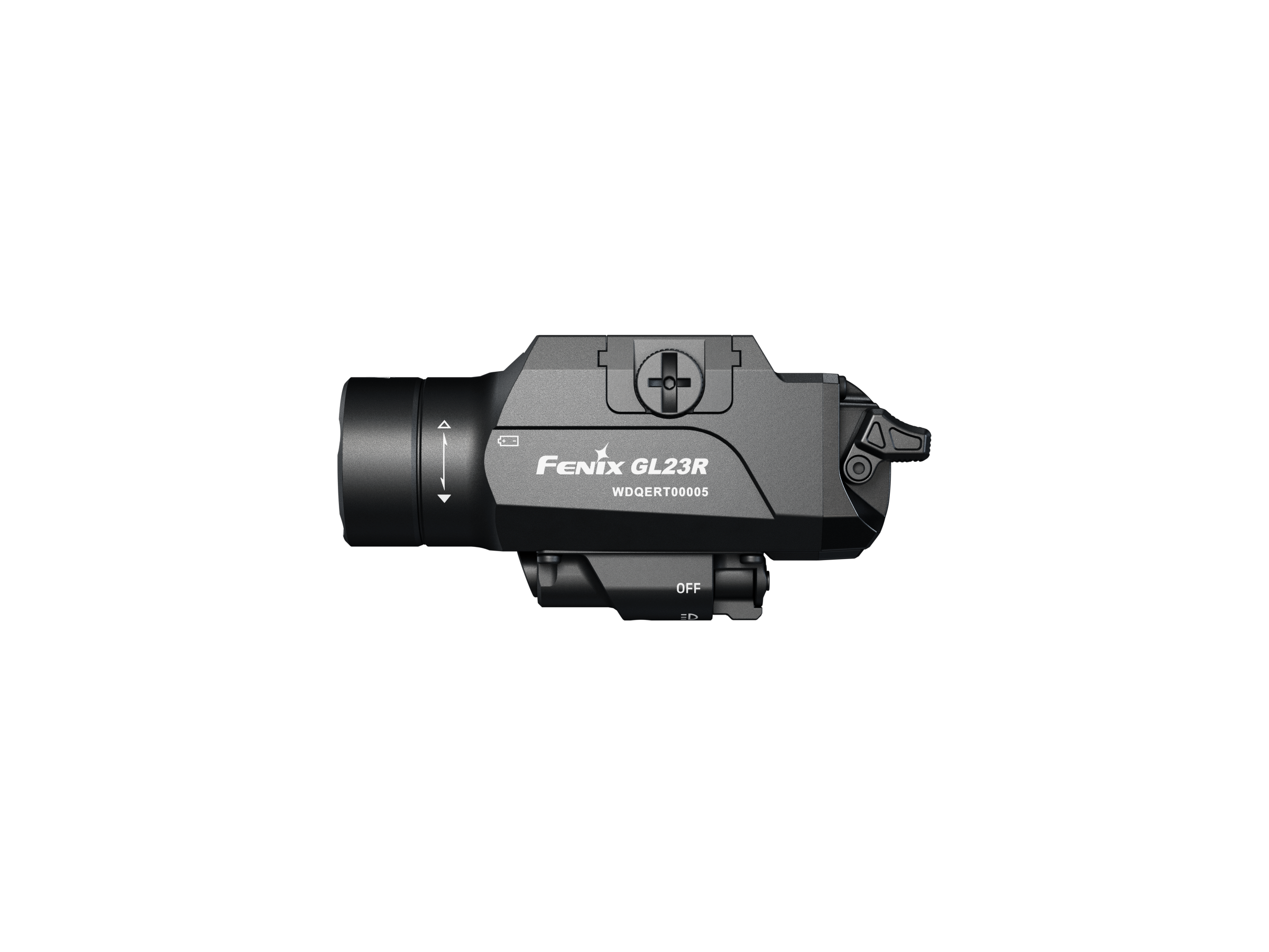 Fenix GL23R Tactical Green Laser Flashlight - High-Power 532nm Beam for Hunting, Airsoft & Outdoor Adventures
