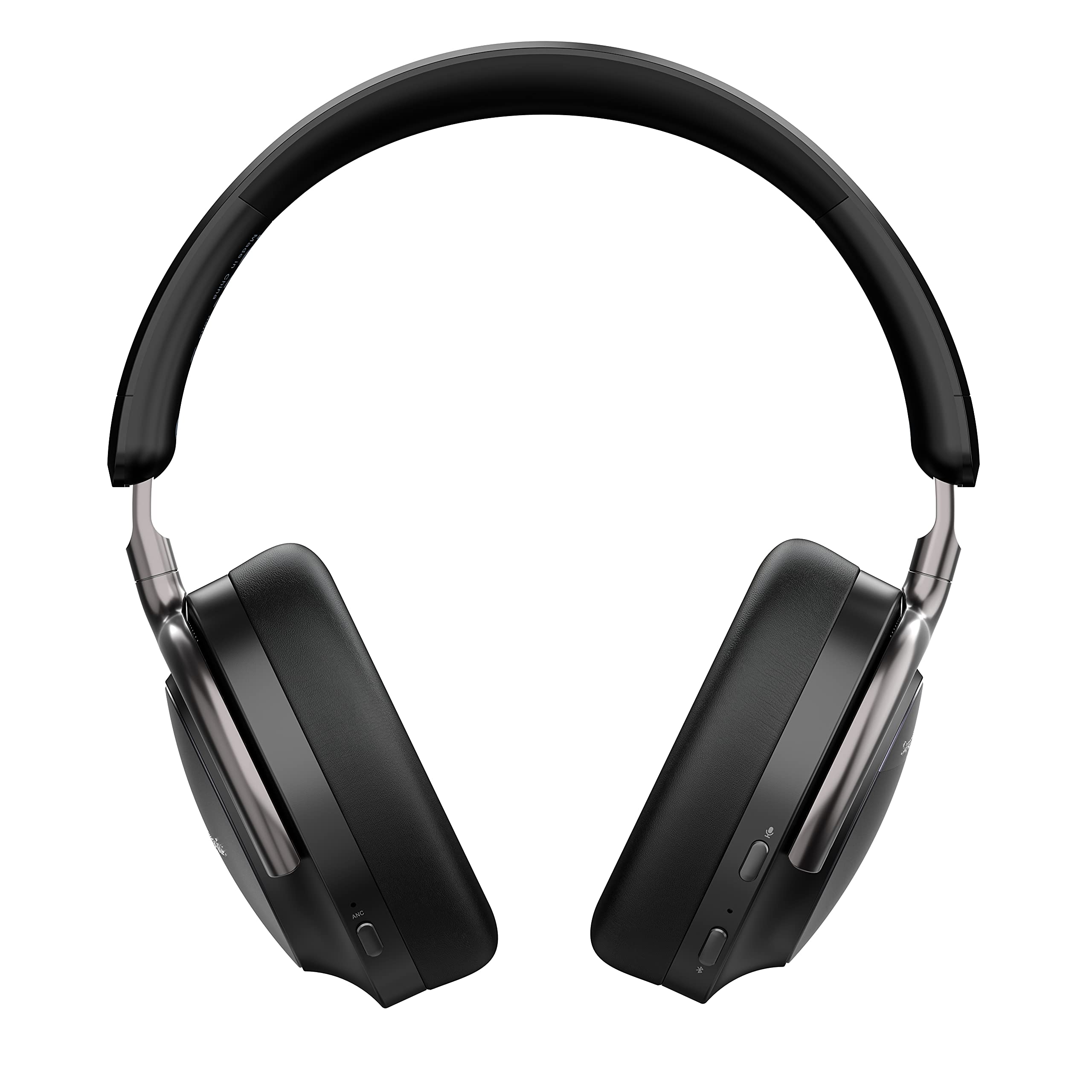 Saramonic SR-BH900 Wireless Bluetooth 5.0 Over-Ear Headphones with Active Noise Cancelling (ANC), 40mm Drivers & Leather Earpads - Perfect for Travel, Office Work & Music Listening (Black)