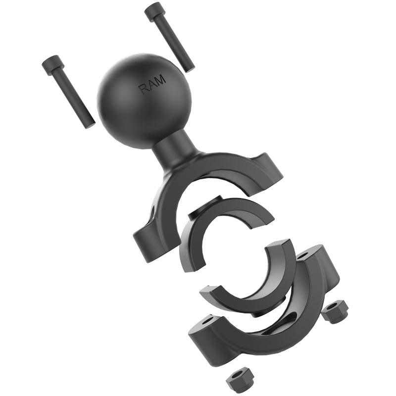 RAM Torque Mount 1: Ball - High Performance Engine Stabilizer for Smooth Driving | Perfect for Racing, Off-Road & Daily Commute