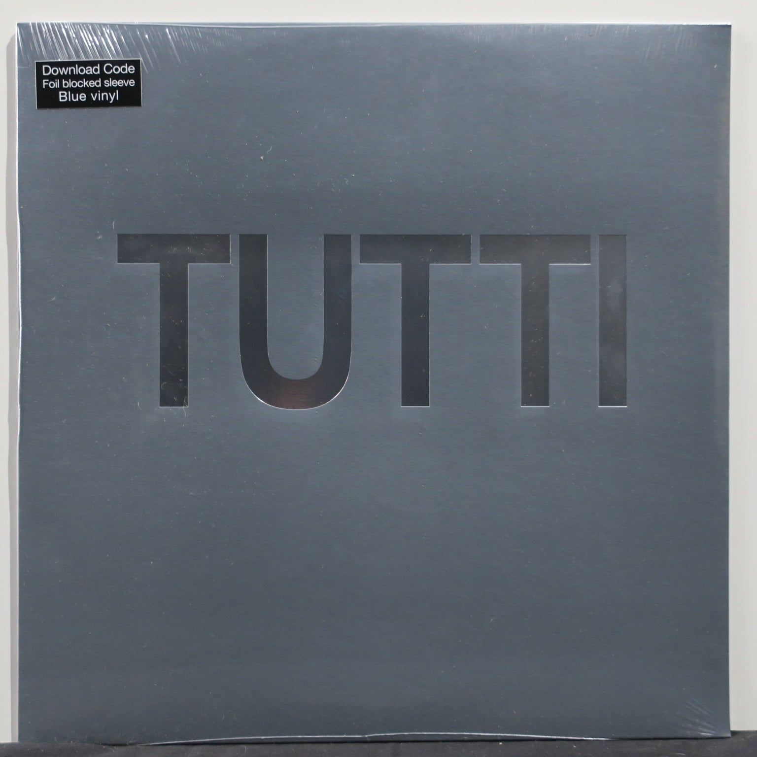 COSEY FANNI TUTTI 'Tutti' BLUE Vinyl LP Record - Limited Edition Electronic Music Album for DJs & Collectors - Perfect for Home Listening & Music Production Studios