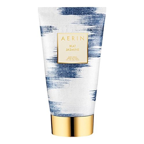 AERIN Ikat Jasmine Body Cream 150ml - Luxurious Hydrating Moisturizer for Dry Skin | Perfect for Spa Days & Nighttime Skincare Routine