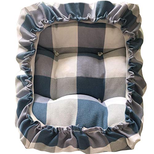 Plaid Blue
